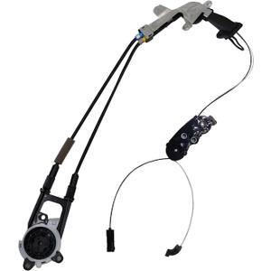 KOWWONG Driver Side Power Sliding Door Cable Assembly w/o Motor for Toyota Sienna 2011-2020 Replace 85016-08010 85016-08011,Door Motor Bracket Cable Sub-Assy