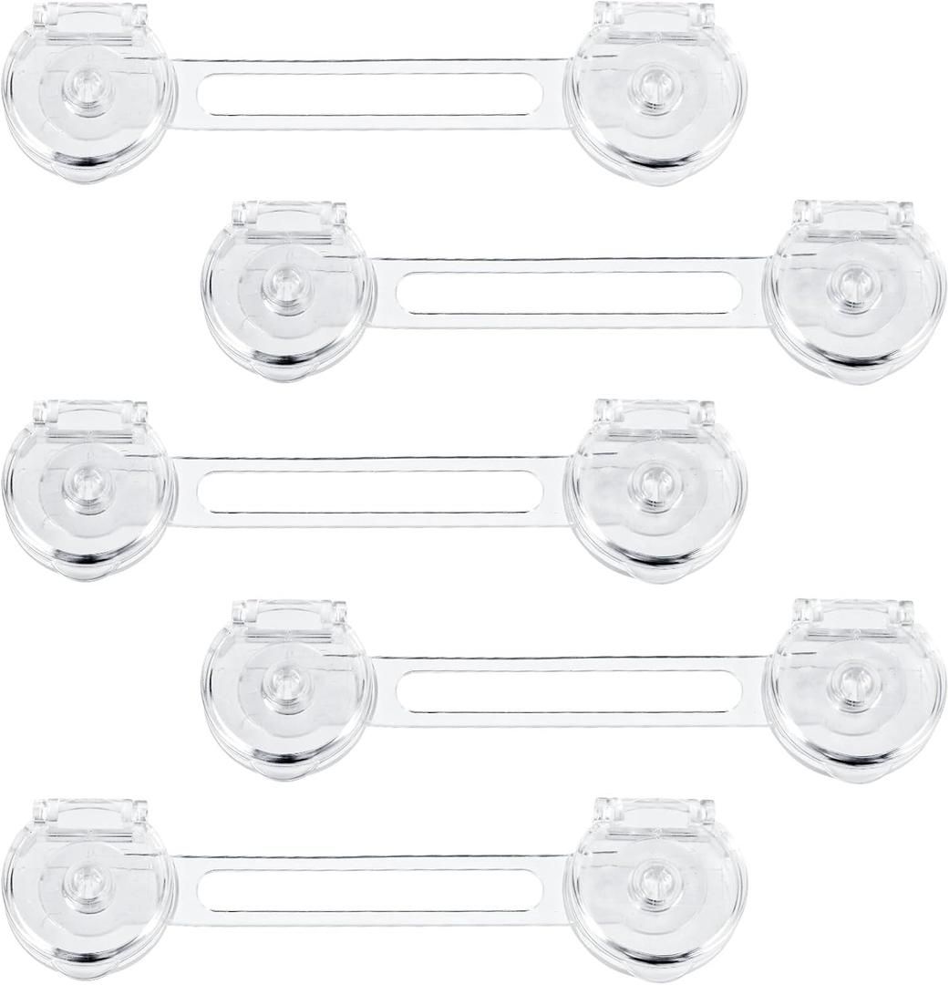 5pcs Jumping Spider Enclosure Accessories, Aquarium Lid Fixed Terrarium Reinforcement Kit for Amphibians, Lizard, Reptile, Gecko, Small Pet Animals Jumping Spider Habitat Accessories