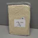 10FT Ivory White Cheesecloth Table Runner 120 Inch Rustic Boho Gauze Cheese Cloth Table Runner for Wedding Baby Shower Bridal Shower Birthday Party Home Decorations (10ft x 1pcs)