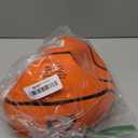 Champion Sports Rubber Basketballs  Durable Indoor & Outdoor Training & Recreational Game Balls, Multiple Sizes & Colors (Orange)