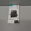 ESR for iPhone 17 Case with Stash Stand, 7X Military-Grade Drop Protection with Camera Control, Shock-Absorbing Phone Rugged Cover, Compatible with MagSafe Accessories, Cyber Series, Black