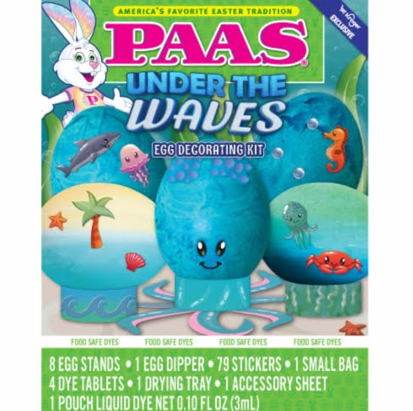 PAAS® Under the Waves Egg Decorating Kit, 1 ct 