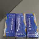 PUREPLUS XWF Replacement (NOT XWFE, NO Chips) for GE WR17X30702, GBE21, GDE21, GDE25, GFE24, GFE26, GNE21, GNE25, GNE27, GWE19, GYE18, CFE26 French Door & Side by Side Refrigerator Water Filter, 3Pack