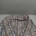 Womens Snakeskin Print Loose Blazer Long Sleeve Open Front Office Lapel Cardigan OL Suit Jacket Coat,  Snakeskin, Large
