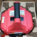Portable Drill Winch of 1000 Lbs, Red Handheld Drill Winch with 40 Foot Synthetic Rope, Rotate The Hook 360 Degrees, for Lifting & Dragging(Red)