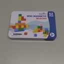 52 Pieces Magnetic Blocks, Large 1.65 inch, Multiple Shapes
