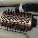 6 in 1 Hair Styler, High Speed Ionic Hair Dryer with Auto-Wrap Curlers, Blow Dryer Oval Brush & Volumizer, Hot Air Styler for Fast Drying,Curling, Smoothing & Volume, Hair Curler with Travel Case