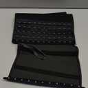 Atbuty Short Torso Waist Trainers Cincher Corset Underbust Body Shaper Latex Sport Girdle (2X-Small, Black (9'' Short Torso, 9 Steel Bones))