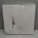 Hiboom 3 Pack Christmas Window Lights, 12 Inch Snowflake Lighted Decorations Wrapped with LED String Lights, 8 Modes Battery Powered Christmas Window Light for Xmas Indoor Decor (Blue White)