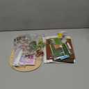 DIY Book Nook Kit - Bookend Diorama with LED - 3D Wooden Puzzle DIY Miniature House Kits - Bookshelf Insert Decor - Booknook Dollhouse Crafts Hobbies Gifts for Adults (Hanging Garden)