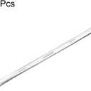 HARFINGTON 2pcs Double End Box Wrench 14 x 15 mm Metric 12 Point 0 Degree Offset Extra Long Double End Box Ratcheting Wrench CR-V Polished Long Spanner Tools for Repairs