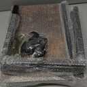 Printer Stand with Storage Shelf, Small Printer Stand for Desk Office Home, Under Desk Printer Table with Rolling Wheels, Heavy Duty Mobile Machine Cart with Shelf, Rustic Brown