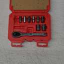 CRAFTSMAN Mechanics Tool Set, SAE, 1/4 Inch Drive, 11 Piece (CMMT34870)
