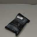 bropite Zipper Compression Socks Women & Men - 2Pairs Calf Knee High 15-20mmHg Closed Toe Compression Stocking (Large-X-Large, Black Copper)