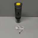 Portable Coffee Maker, Espresso Machine for camping, Travel Coffee Maker with USB-C, 3-in-1 Small Espresso Machine with Ground Coffee & Capsules (NS＆DG) for RV, Hiking, Office(Grey)