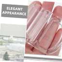 Cabilock 6Pcs Transparent Roller Shade Pull Handles for Cordless Window Blinds Easy Install Plastic Pulling Handles for Home and Rv Window Treatments