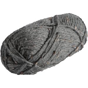 Knit Picks Wool of The Andes Worsted Weight Donegal Tweed Grey Yarn (1 Ball - Flagstone)