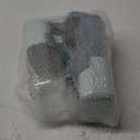 Chebet Automatic Gravity Pet Feeder Water Dispenser with Adjustable Hanging Hook - Large Capacity for Small/ Medium Animals (Guinea Pigs, Cats, Rabbits, Hedgehogs, Ferrets) (Blue)