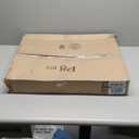 HEAD MX Fire 190 Beginners Racquetball Racket - Pre-Strung Head Light Balance Racquet (Navy/Orange)