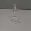 Clear Plastic Soap Dispenser Pump Bottles  3 Pack, 16 Oz  Refillable Hand Soap Dispensers for Bathroom or Kitchen, BPA-Free Boston Round Pump Bottles for Liquid Soap, Dish Soap, Lotion