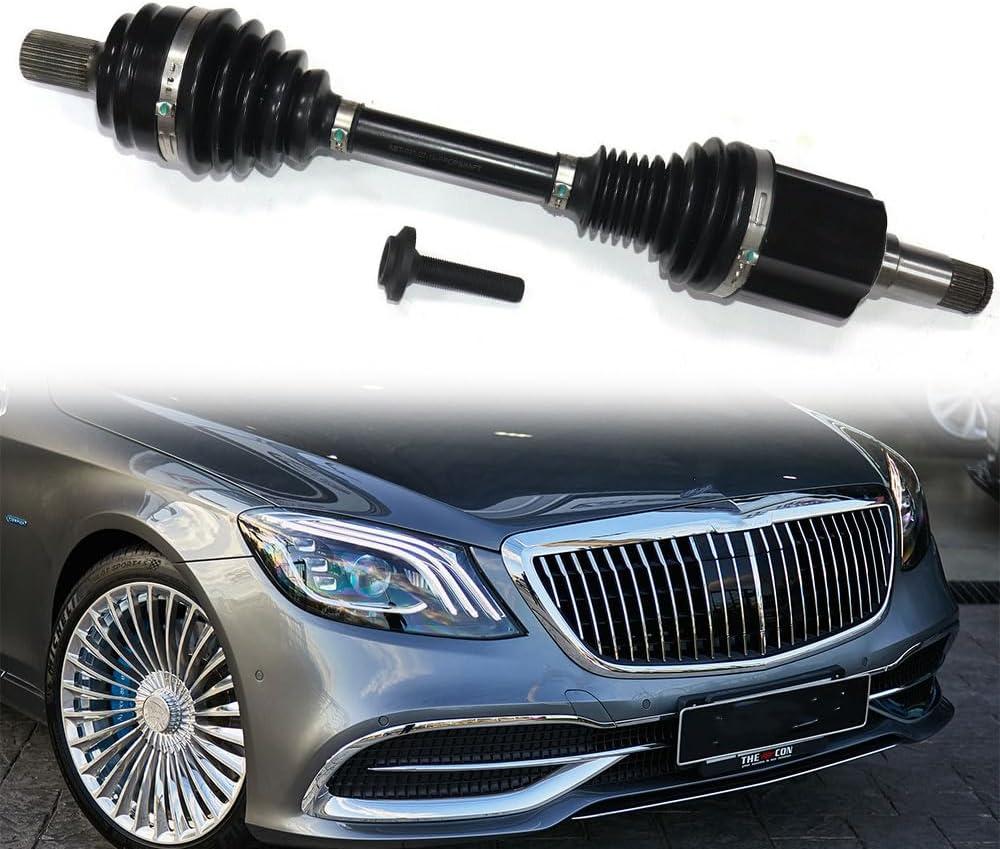2223300902 Front Right CV Axle Drive Shaft A2223300902 Suitable for Benz W222 Maybach S550 Maybach S560 S450 S550 S560 2014-2019 4.0 4.7L V6 V8 After-Market Parts