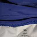 Eomenie Womens Halter Tankini Bathing Suit Ruched Tummy Control Two Piece Swimsuit with Bottom (X-Large, Navy Blue)