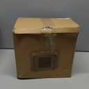 600W Dog House Heater,Anti-Bite Cord Heated Dog House,Wall-Mounted Dog HeaterKeep Your Pet Warm and Happy UL Tested for Safety (white)