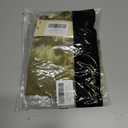 Women's Strappy Sports Bras Fitness Workout Padded Yoga Bra Criss Cross (Green, M)