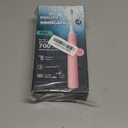 Philips Sonicare 4100 Series Electric Toothbrush - Sonic Toothbrush with Advanced Sonic Technology, Pressure Sensor, Two Intensity Settings, Smartimer & Quadpacer, Deep Pink, Model HX3681/26