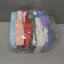 ALVABABY 6 Pack Cloth Diaper with 12 Inserts One Size Adjustable Washable Reusable Diaper Cover for Baby Girls and Boys