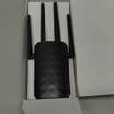 WiFi Extender Signal Booster, Dual Band 5.8GHz&2.4GHz, Covers Up to 10000 Sq.ft, WiFi Repeater 1.2Gbps WiFi Booster with Ethernet Port for Home Office, Made for USA