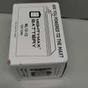 Mighty Max Battery ML12-12 - 12 Volt 12 AH SLA Battery Brand Product, Black