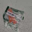 Compatible with Apple Watch Ocean Bands 38mm 40mm 41mm 42mm 44mm 45mm 46mm 49mm Soft Silicone Wristbands Replacement Strap for iWatch Ultra 2 Ultra SE Series 10 9 8 7 6 5 4 3 2 1 Women Men (Orange/Black)