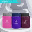 Professional Blood Pressure Cuff and Stethoscope Kit & Carrying Bag with Penlight, Aneroid Sphygmomanometer for Medical Students & Home Adult BP Monitoring, Purple