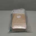 Ocmoiy Paper Charcuterie Boxes with Clear Lids, 50 Pack Disposable Sandwich Containers, Small Kraft Bakery Treat Boxes for 2 Cupcakes, Muffins, Hot Cocoa Bombs, Strawberries, To Go Desserts Boxes (Brown)