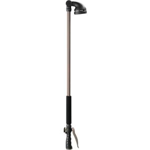 Orbit 56582 9 Pattern Turret Wand with Ratcheting Head, 36", Bronze