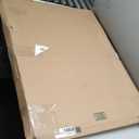 Utoplike Teak Wood Bath Mat, 32 x 20 inch Large Wooden Shower Mat for Bathroom, Non Slip Wood Floor Sturdy Mat for Inside Shower Luxury Spa Home or Outdoor