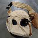 og Carrier Adjustable Shouder Strap Travel Puppy Carry Verstaile Soft Sided Beige