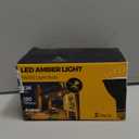L LOHAS LED Yellow Bug Light Bulbs Outdoor, PAR38 LED Flood Light Outside, 150-200W Equivalent 2000K Non-Attracting, 15W 1100LM Non-Dim Amber Porch Lights, E26 Base for Patio, Backyard, Party 2 Pack