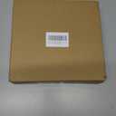 HUTHDAK Large Glitter Gold Bow Christmas Tree Topper,9.4 Inch Metal Tree Topper,Gold Bow Christmas Decorations for Xmas Home Decor Holiday Party Indoor Outdoor Shop Office