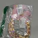 Party Chili Long Hair Princess Hairpiece Long 29" Cosplay Braided Wigs for Girls Princess Dress Up Accessories (Rapunzel Headband)