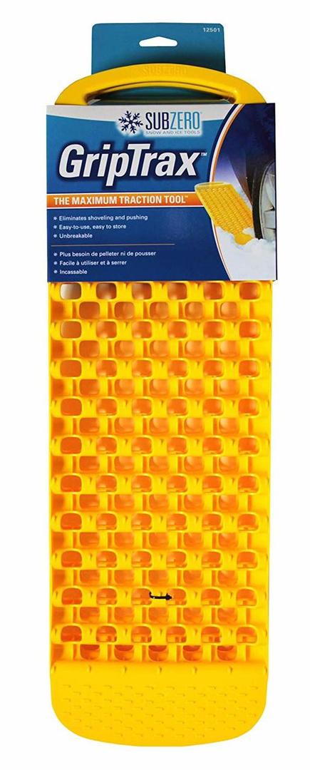 Hopkins 12501 SubZero GripTrax Winter Snow Traction Tool (2 Pack)