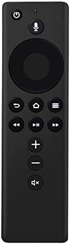Replacement Voice Remote Control L5B83H with Power and Volume Control fits Amazon TV Cube and Stick, 1st and 2nd Gen