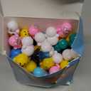 Dilycery 100PCS Mini Tumbler Toys Party Faovrs Pinata Goodie Bag Stuffer Fillers for Kids, Treasure Box Toys for Classroom Easter Egg Fillers End of the Year School Students Prizes