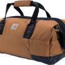 Carhartt Classic Duffels, Heavy-Duty Bag for Jobsite, Gym and Travel