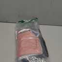 Fruit of The Loom Womens Spaghetti Strap Cotton Pullover Sports Bra Value Pack (34, Black/Heather Grey/Olive/Purple/Lilac/Dusk)