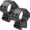 TPO 3/8" Dovetail Scope Rings 30mm Scope Mount for 11mm Dovetail Rail Airsoft Accessories