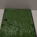 Artificial Grass Puppy Pee Pad for Dogs and Small Pets - 16x20 Reusable 4-Layer Turf Pads for Dogs with Tray - Indoor and Outdoor Fake Grass Potty Pet Supplies by PETMAKER