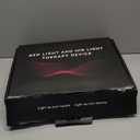 Viconor Red Light Therapy Lamp,4 Head Infrared Light Therapy for Body Device with Adjustable Stand-660nm Red Light850nm Near Infrared Light Therapy Device for Face,Body,Pain,Skin at Home