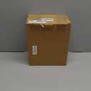 SHMILMH Gold Mercury Glass Christmas Tree Set of 2, Tabletop Christmas Tree with Light, Battery Operated Small Xmas Tree for Fireplace Centerpiece Decorations 10"